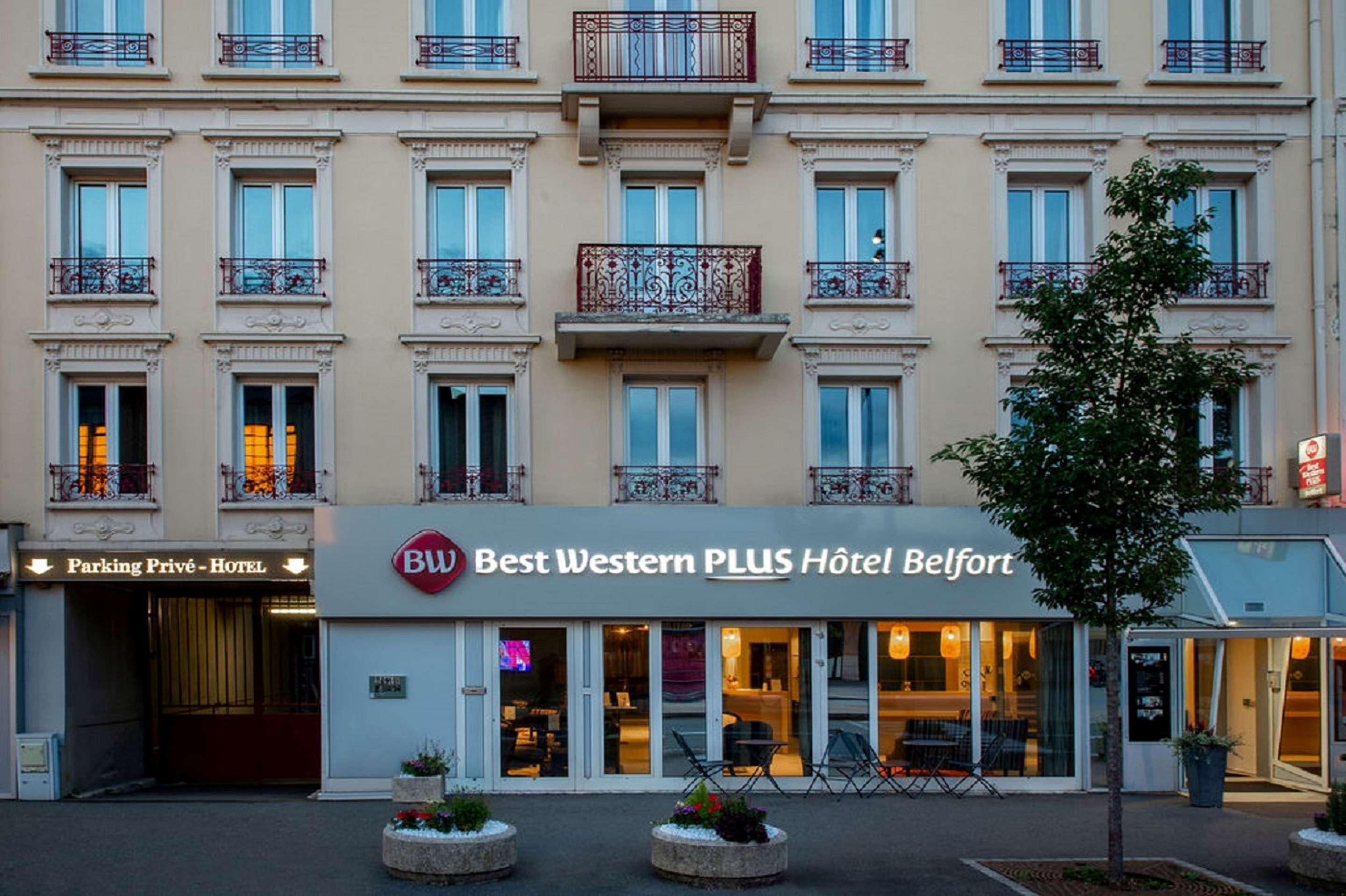 Best Western Plus Hotel Belfort Centre Gare Exterior foto