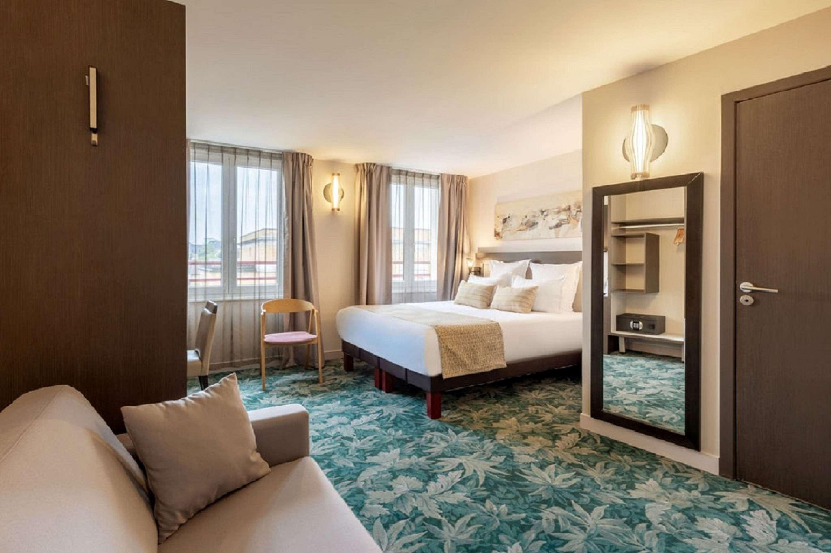 Best Western Plus Hotel Belfort Centre Gare Exterior foto